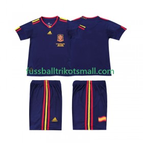 Fußballtrikots Spanien 2010 Retro Kinder Kurzarm Auswärts-trikot kaufen